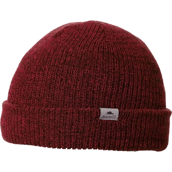 3.87" x 0.17" x 3.49" beanie with a folded brim... from ASI 66887 PCNA / Trimark