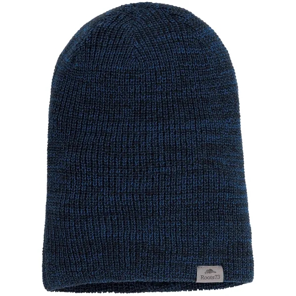 3.87" x 0.17" x 3.49" beanie with a folded brim... from ASI 66887 PCNA / Trimark