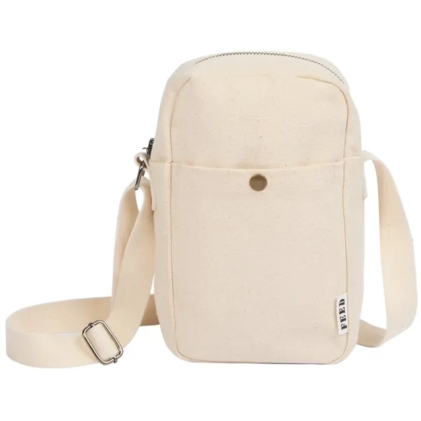 FEED Organic Cotton Crossbody... from ASI 66887 PCNA / Leeds