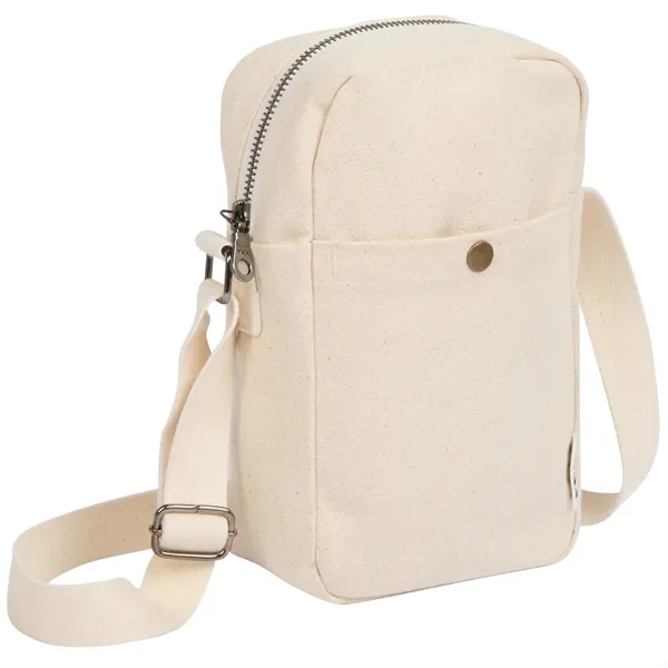 FEED Organic Cotton Crossbody... from ASI 66887 PCNA / Leeds