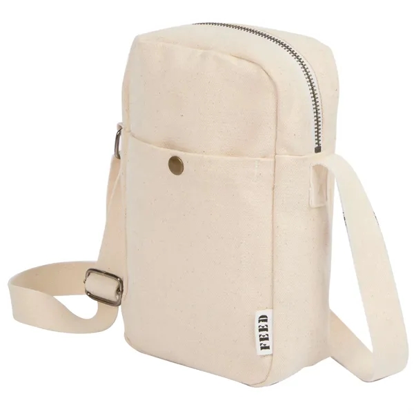 FEED Organic Cotton Crossbody... from ASI 66887 PCNA / Leeds