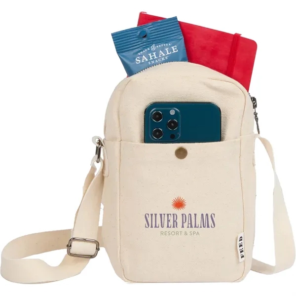 FEED Organic Cotton Crossbody... from ASI 66887 PCNA / Leeds