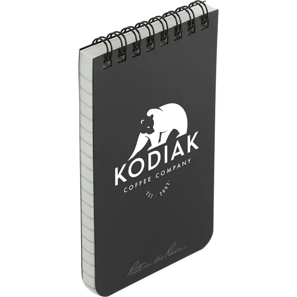 3" x 5" top spiral notebook with hardcover and 50 sheets... from ASI 66887 PCNA / Leeds