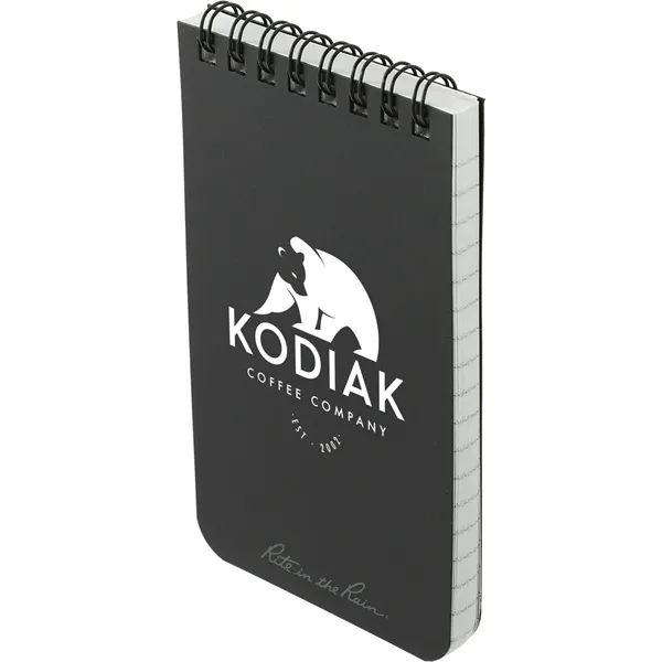 3" x 5" top spiral notebook with hardcover and 50 sheets... from ASI 66887 PCNA / Leeds
