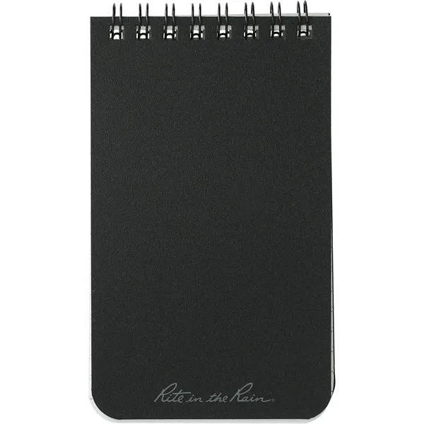 3" x 5" top spiral notebook with hardcover and 50 sheets... from ASI 66887 PCNA / Leeds