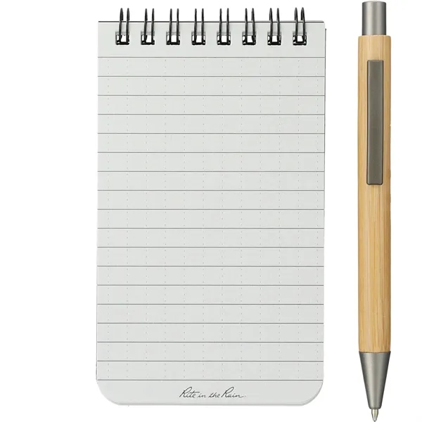 3" x 5" top spiral notebook with hardcover and 50 sheets... from ASI 66887 PCNA / Leeds