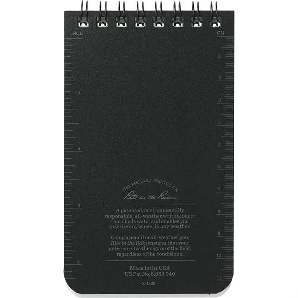 3" x 5" top spiral notebook with hardcover and 50 sheets... from ASI 66887 PCNA / Leeds