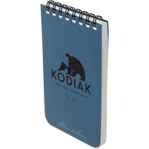 3" x 5" top spiral notebook with hardcover and 50 sheets... from ASI 66887 PCNA / Leeds