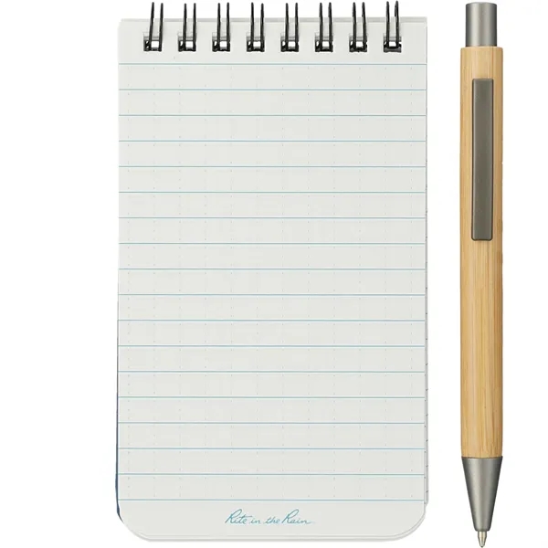 3" x 5" top spiral notebook with hardcover and 50 sheets... from ASI 66887 PCNA / Leeds