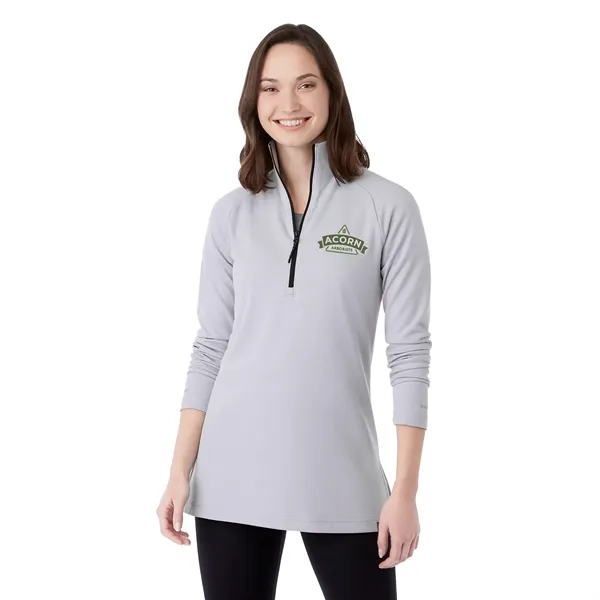 Women's ASGARD Eco Knit Half Zip... from ASI 66887 PCNA / Trimark