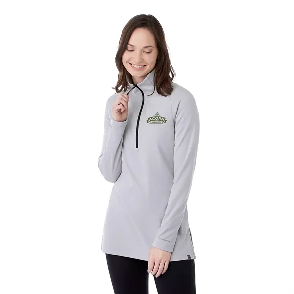 Women's ASGARD Eco Knit Half Zip... from ASI 66887 PCNA / Trimark