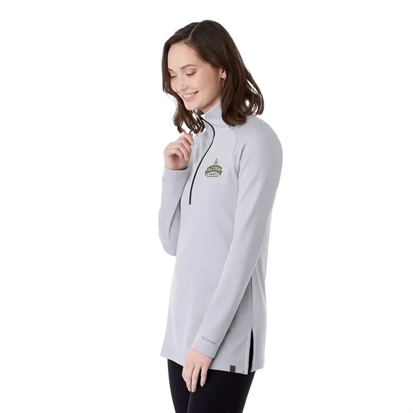 Women's ASGARD Eco Knit Half Zip... from ASI 66887 PCNA / Trimark