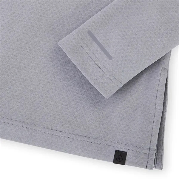 Women's ASGARD Eco Knit Half Zip... from ASI 66887 PCNA / Trimark