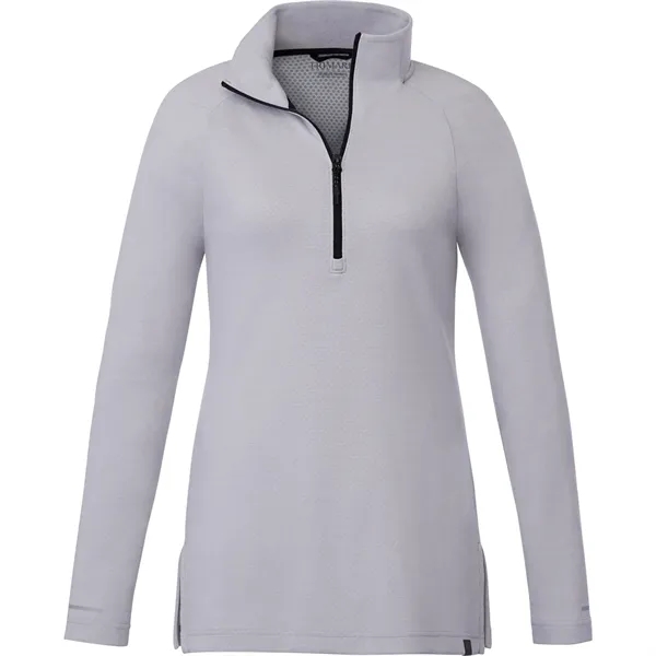 Women's ASGARD Eco Knit Half Zip... from ASI 66887 PCNA / Trimark