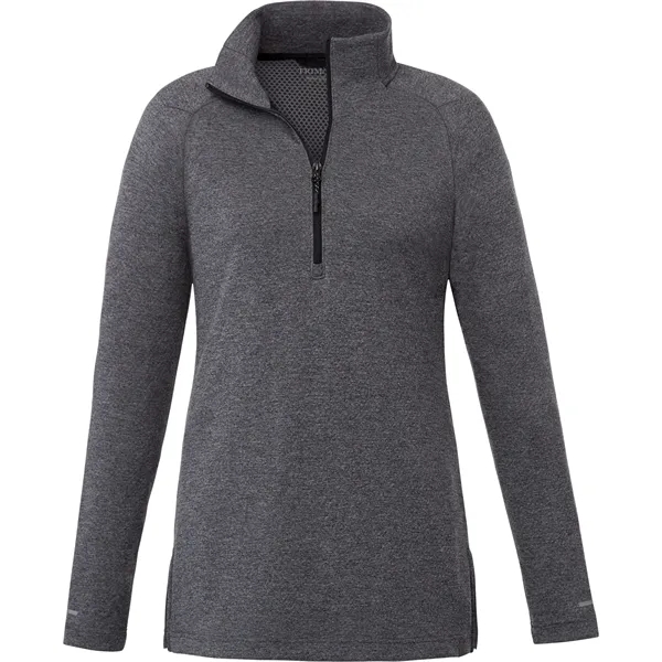 Women's ASGARD Eco Knit Half Zip... from ASI 66887 PCNA / Trimark