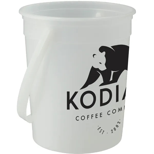 32oz bucket with a carrying handle... from ASI 66887 PCNA / Bullet