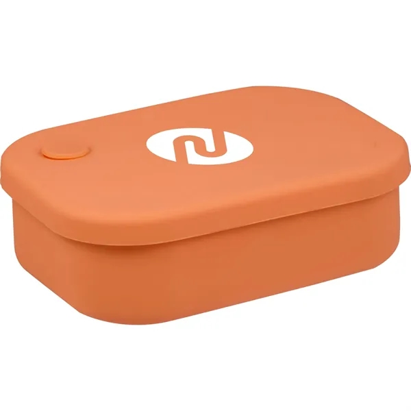 Silicone Bento Box with Air Valve... from ASI 66887 PCNA / Leeds