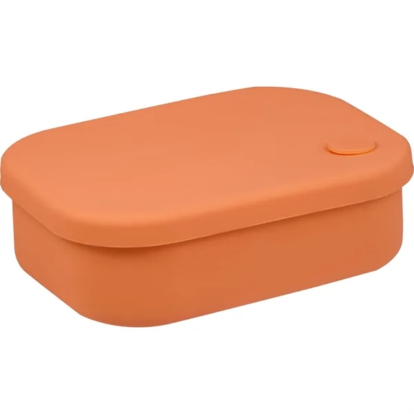 Silicone Bento Box with Air Valve... from ASI 66887 PCNA / Leeds