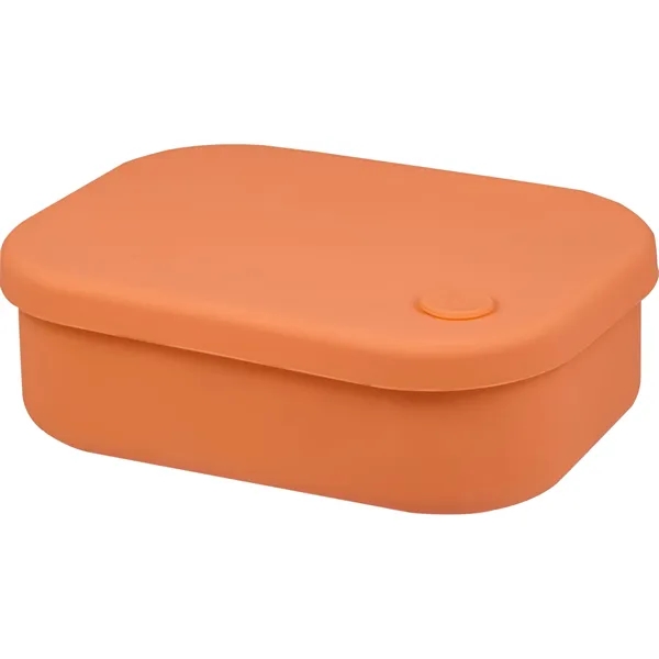 Silicone Bento Box with Air Valve... from ASI 66887 PCNA / Leeds