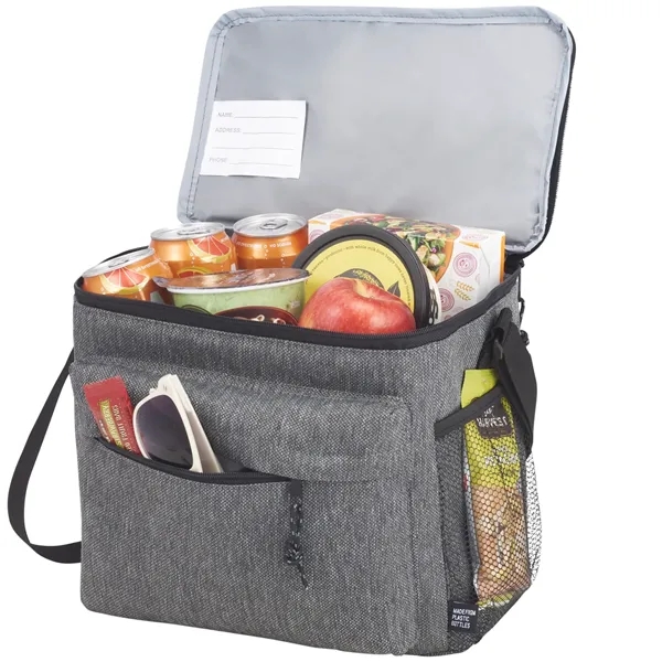 12-can lunch cooler made of recycled materials.... from ASI 66887 PCNA / Bullet