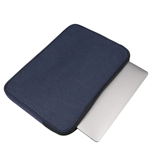 15" computer sleeve with zippered main compartment.... from ASI 66887 PCNA / Bullet