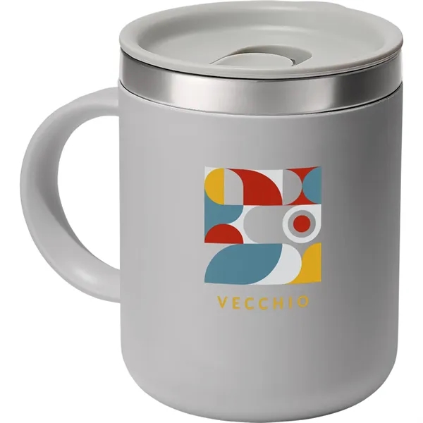 12 oz. insulated travel coffee mug with lid.... from ASI 66887 PCNA / Leeds