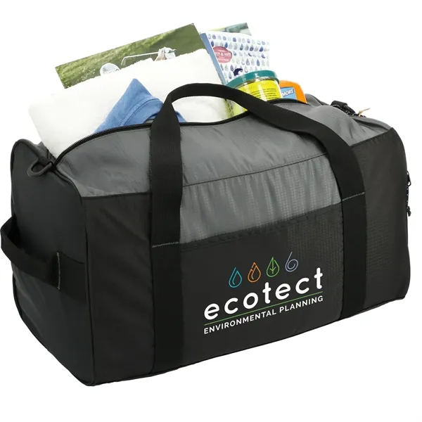10" x 10" x 19" recycled duffel bag.... from ASI 66887 PCNA / Leeds