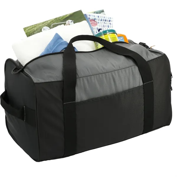 10" x 10" x 19" recycled duffel bag.... from ASI 66887 PCNA / Leeds
