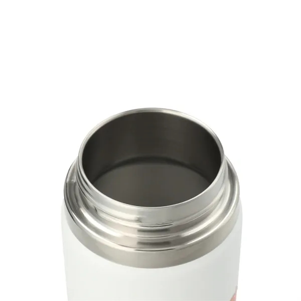 20 oz. wide mouth insulation bottle with lid.... from ASI 66887 PCNA / Leeds