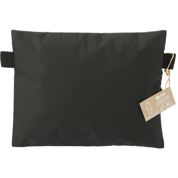 Zippered pouch made of recycled material.... from ASI 66887 PCNA / Leeds