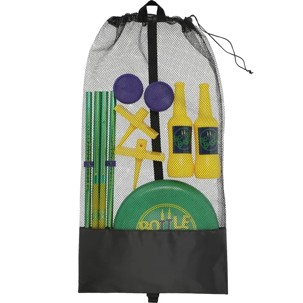 3" x 30" x 14.5" bottle bash yard game... from ASI 66887 PCNA / Leeds