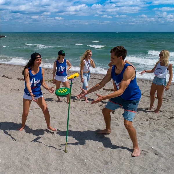 3" x 30" x 14.5" bottle bash yard game... from ASI 66887 PCNA / Leeds