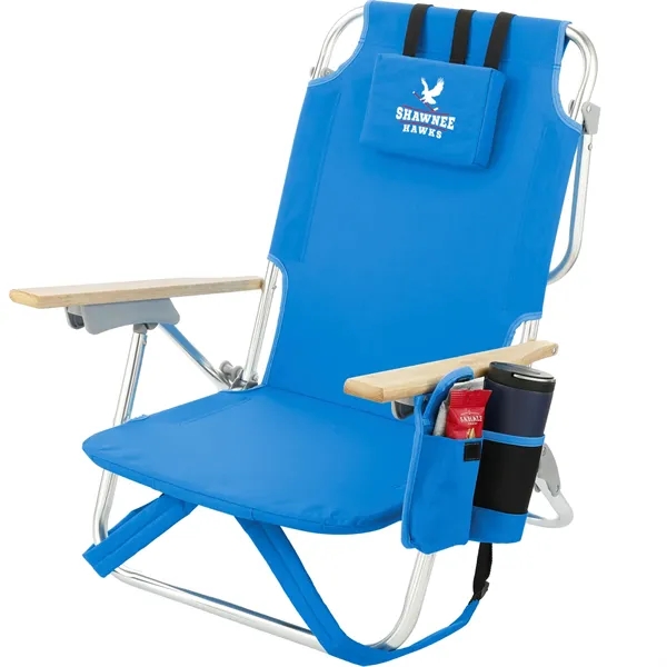 18.5" x 31" x 23.8" beach chair... from ASI 66887 PCNA / Leeds