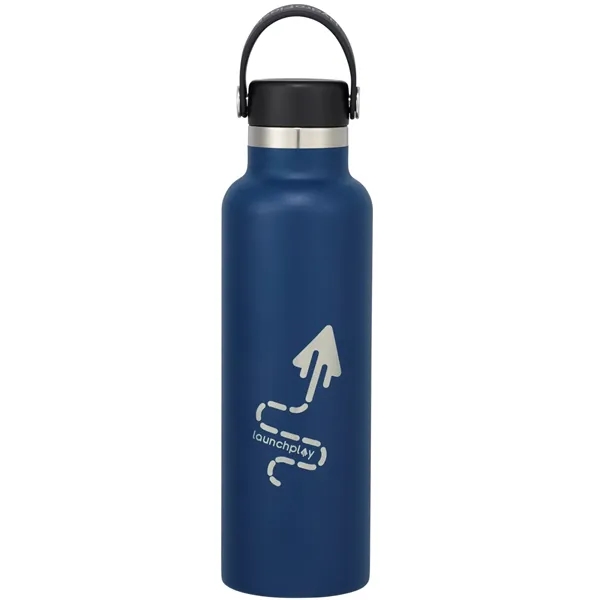 21 oz. stainless steel bottle with flex cap.... from ASI 66887 PCNA / Leeds