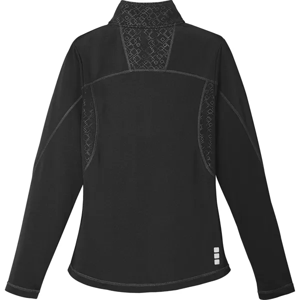 XS-3XL women's quarter zip pullover... from ASI 66887 PCNA / Trimark