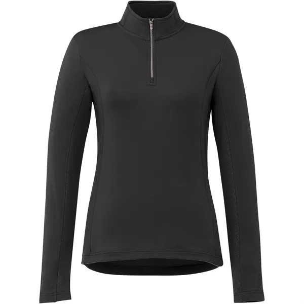 XS-3XL women's quarter zip pullover... from ASI 66887 PCNA / Trimark