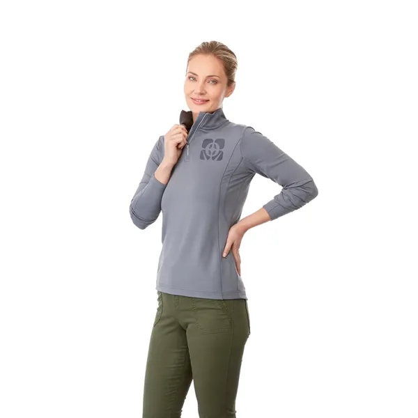 XS-3XL women's quarter zip pullover... from ASI 66887 PCNA / Trimark