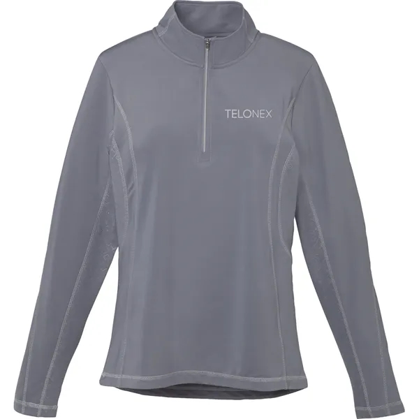 XS-3XL women's quarter zip pullover... from ASI 66887 PCNA / Trimark