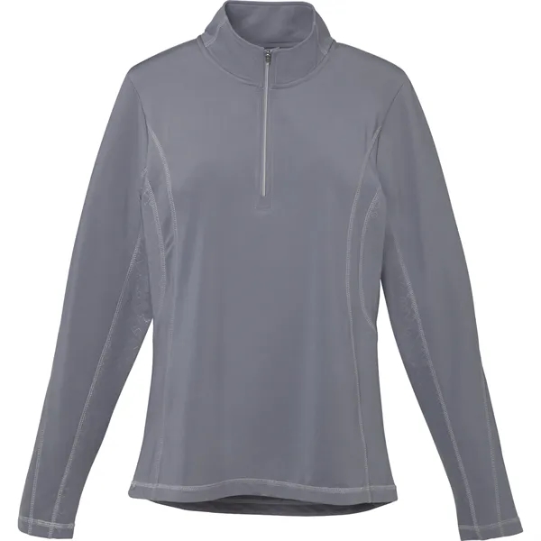 XS-3XL women's quarter zip pullover... from ASI 66887 PCNA / Trimark