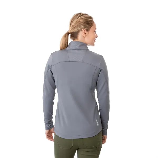 XS-3XL women's quarter zip pullover... from ASI 66887 PCNA / Trimark