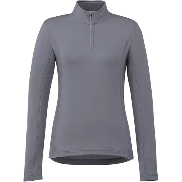 XS-3XL women's quarter zip pullover... from ASI 66887 PCNA / Trimark