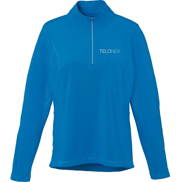 XS-3XL women's quarter zip pullover... from ASI 66887 PCNA / Trimark