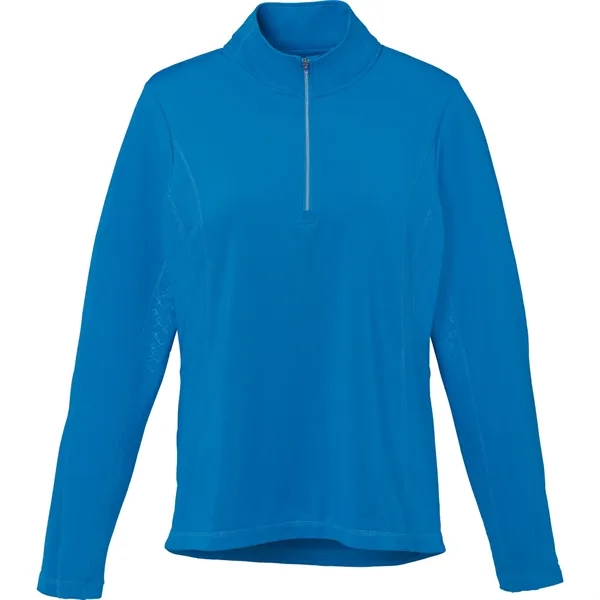 XS-3XL women's quarter zip pullover... from ASI 66887 PCNA / Trimark