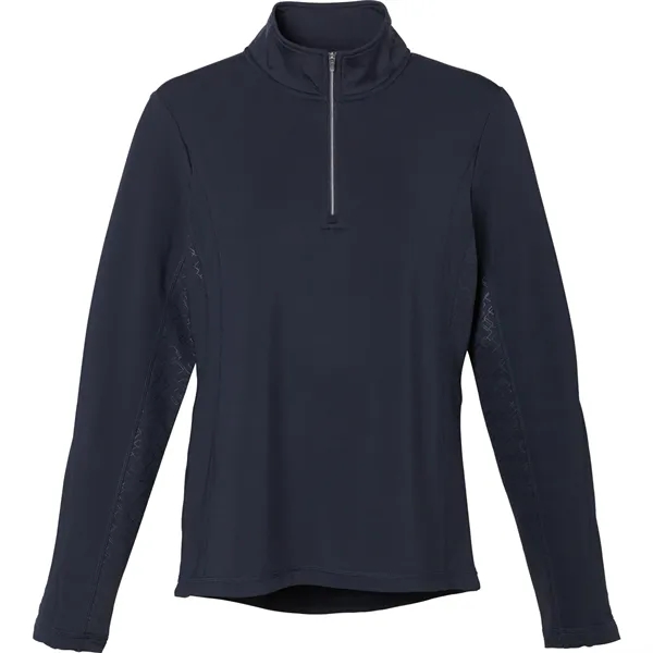 XS-3XL women's quarter zip pullover... from ASI 66887 PCNA / Trimark