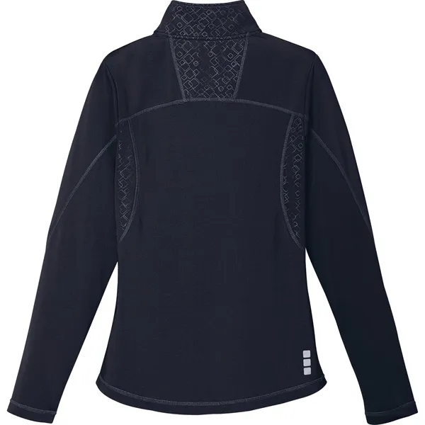 XS-3XL women's quarter zip pullover... from ASI 66887 PCNA / Trimark