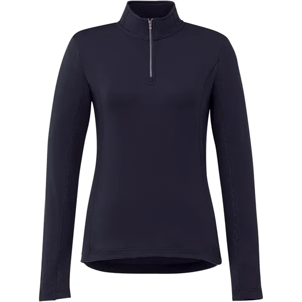 XS-3XL women's quarter zip pullover... from ASI 66887 PCNA / Trimark