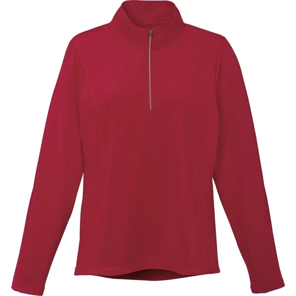 XS-3XL women's quarter zip pullover... from ASI 66887 PCNA / Trimark