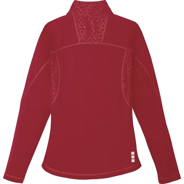 XS-3XL women's quarter zip pullover... from ASI 66887 PCNA / Trimark