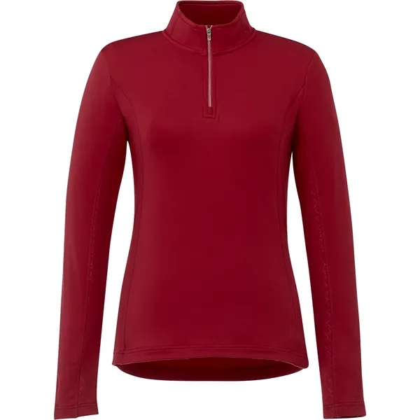 XS-3XL women's quarter zip pullover... from ASI 66887 PCNA / Trimark