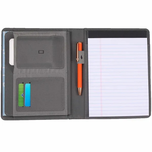 Puffer Jr. Writing Pad with FSC© Recycled Paper... from ASI 66887 PCNA / Leeds